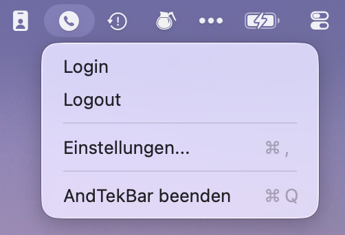 menubar